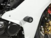 Aero padací chrániče R&G Racing pro motocykly HONDA CBR600 F ('11-), černá